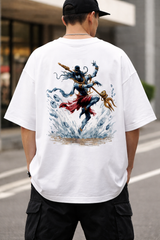 Lord Shiva "Tandava" Graphic Oversized Tee