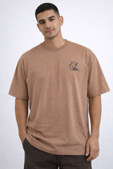 The Voyager // "Sail" Sketch Oversized Tee