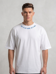 Cerulean Roar Oversized Tee -RUVON