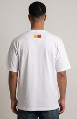"Celestial Praise" Heavyweight Oversized Graphic Tee – Glory to God Edition