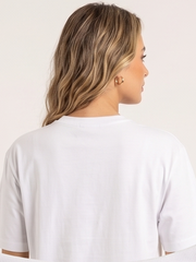 Floral Hibiscus Oversized Graphic T-Shirt