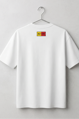 "Celestial Praise" Heavyweight Oversized Graphic Tee – Glory to God Edition