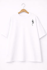 Lord Shiva "Tandava" Graphic Oversized Tee