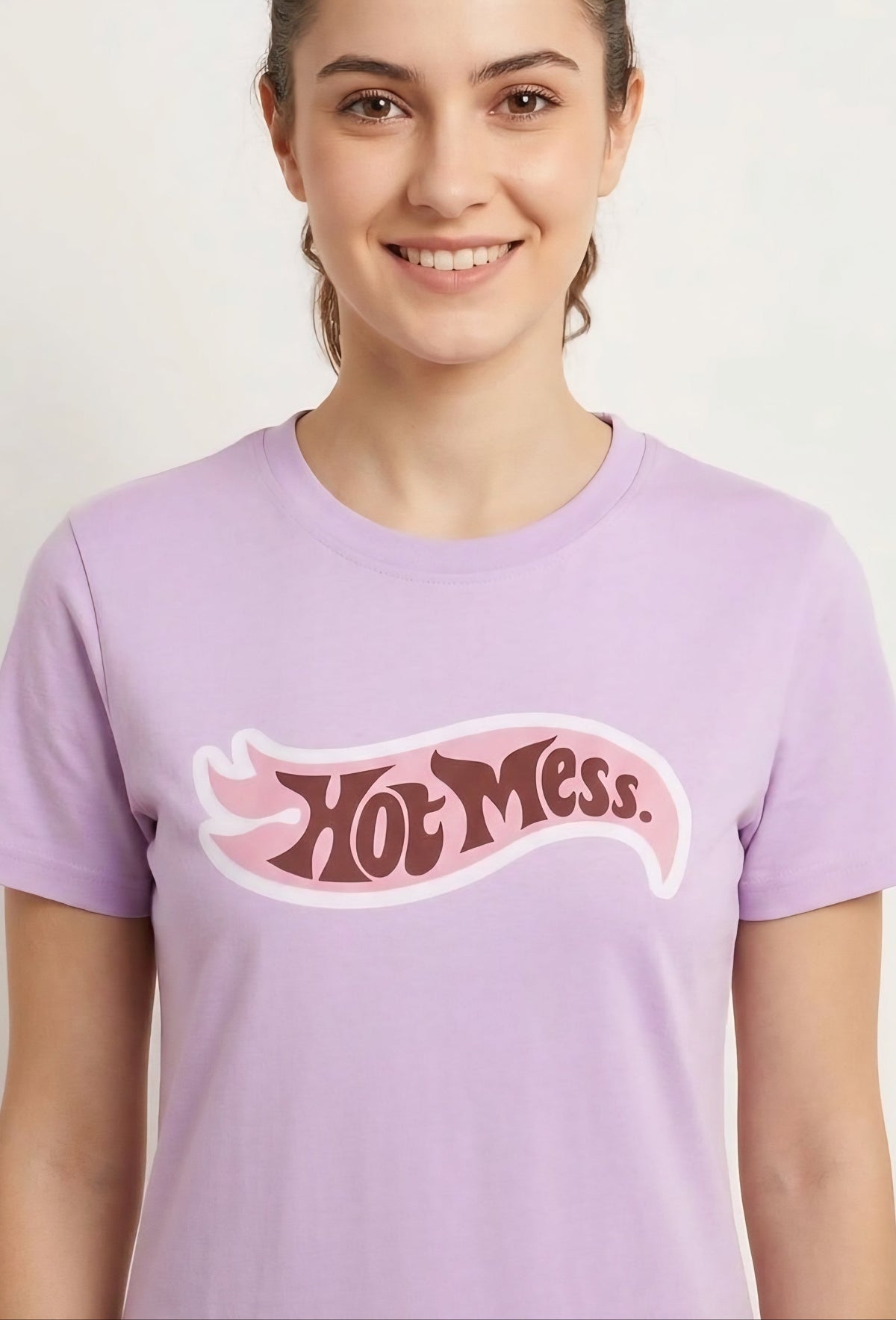 The "Hot Mess" Speedster Tee