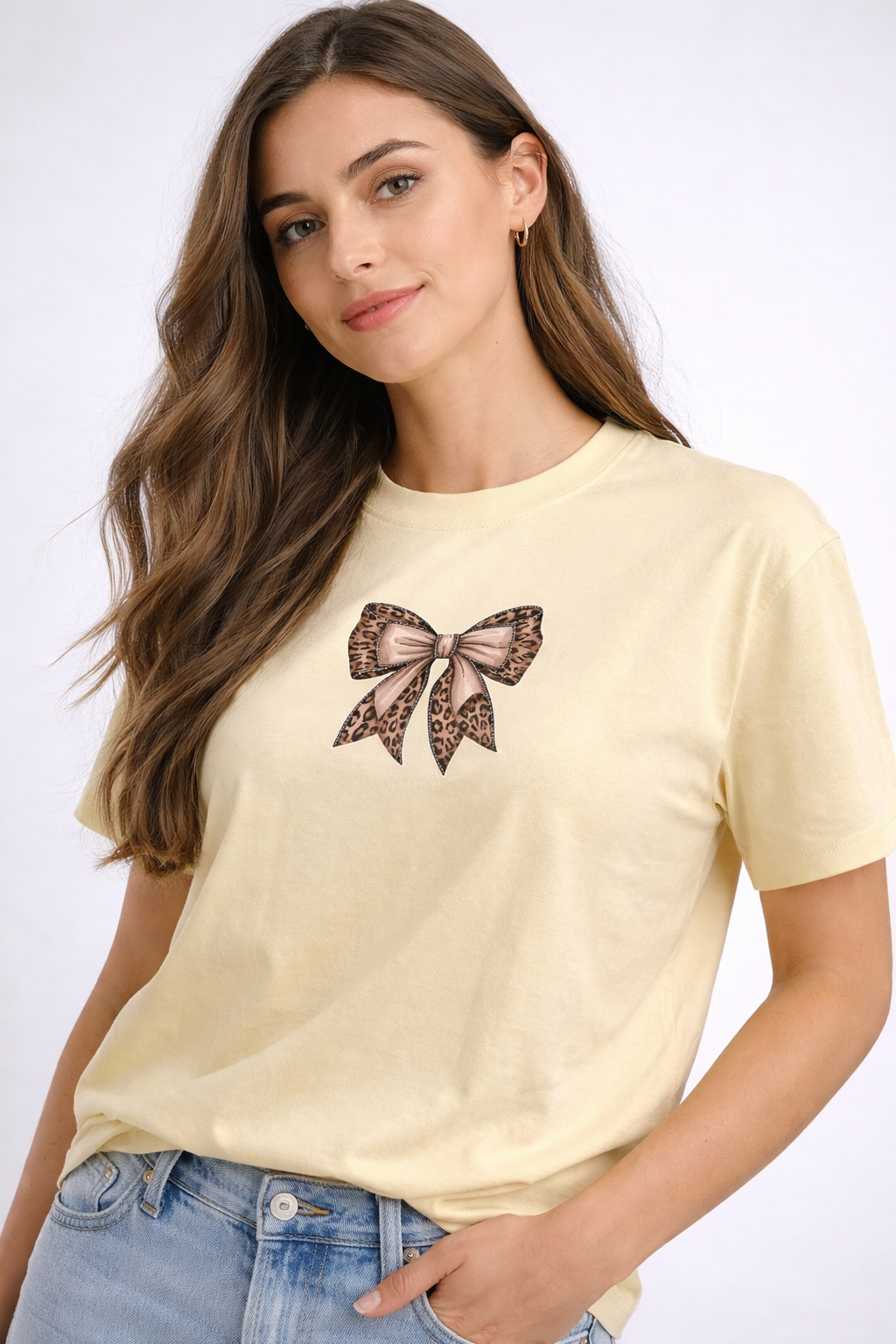 The "Savage Ribbon" Graphic Tee