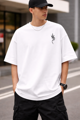Lord Shiva "Tandava" Graphic Oversized Tee