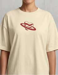 The "Heart of Saturn" Oversized Tee