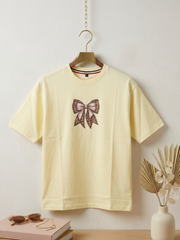 The "Savage Ribbon" Graphic Tee